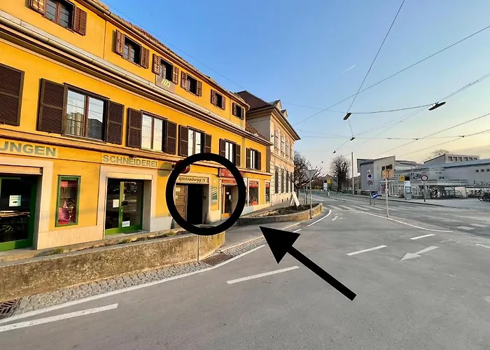 Appartamento Urban Living - 4 Self Check-in Graz